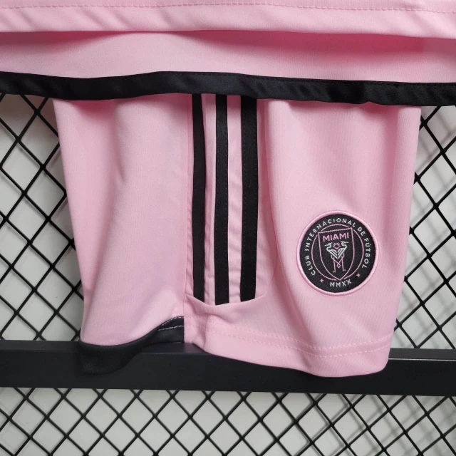 Inter Miami Home Kit 24/25 Kids Football Jersey Messi