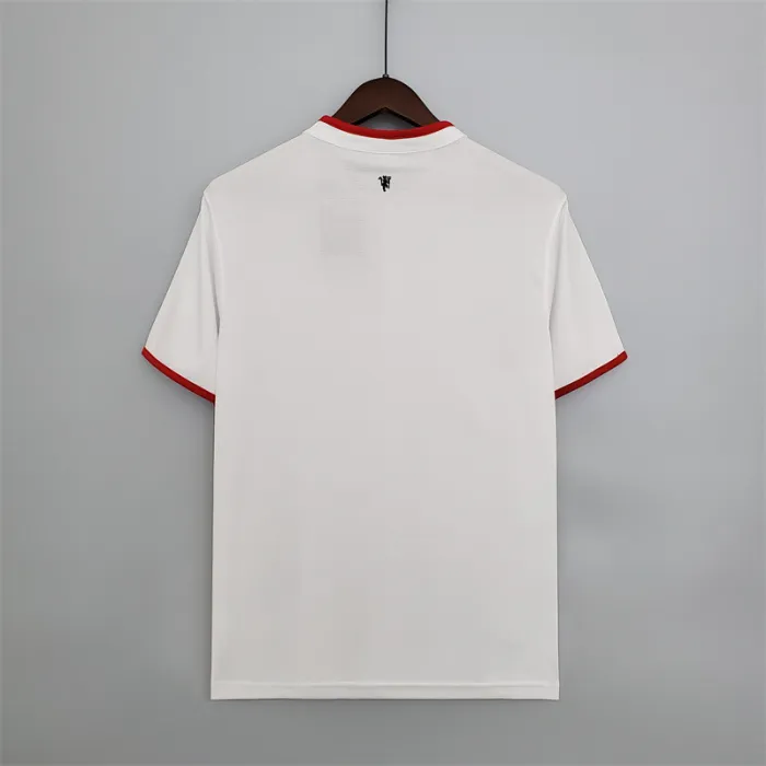 Manchester United Jersey Away Kit 2013/14 Retro Football Team Soccer Shirt
