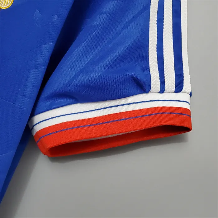 Manchester United Jersey Third Kit 1986/88 Retro Football Team Soccer Shirt