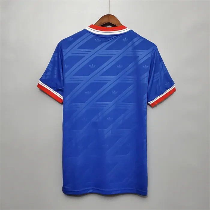 Manchester United Jersey Third Kit 1986/88 Retro Football Team Soccer Shirt