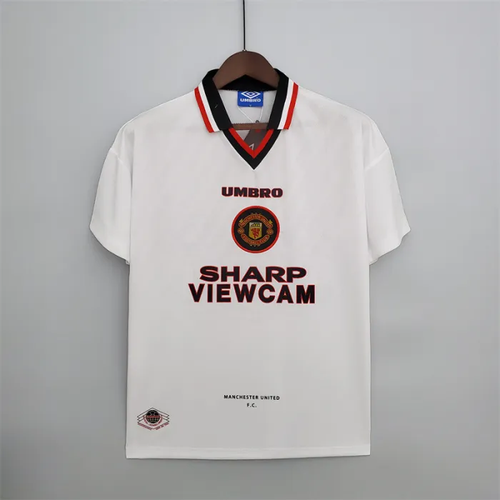 Manchester United Jersey Away Kit 1996/97 retro Football Team Soccer shirt