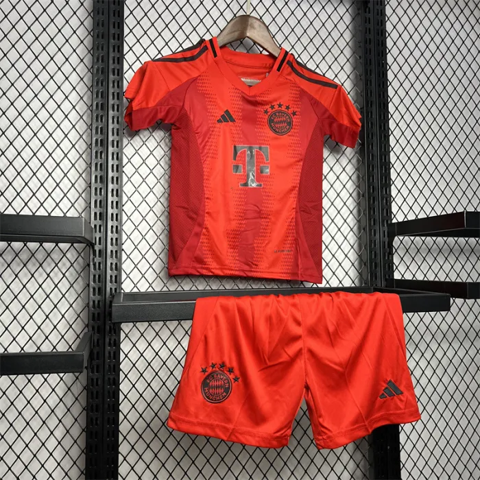 Kids Bayern Munich Home Jersey 24/25 Football Kit