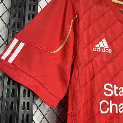 Liverpool Jersey Home kit 2010/11 Retro Football Team Soccer shirt
