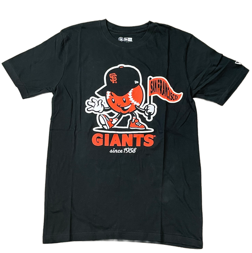 New Era San Francisco Giants T-Shirts-Black