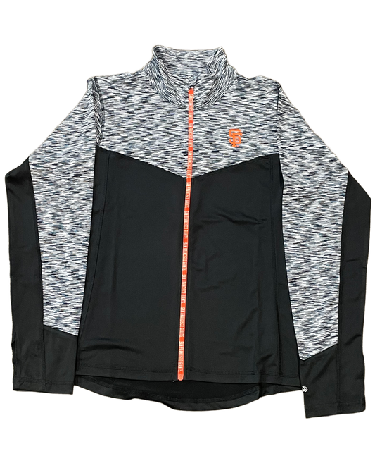 New Era Women's San Francisco Giants Full-Zip-Black