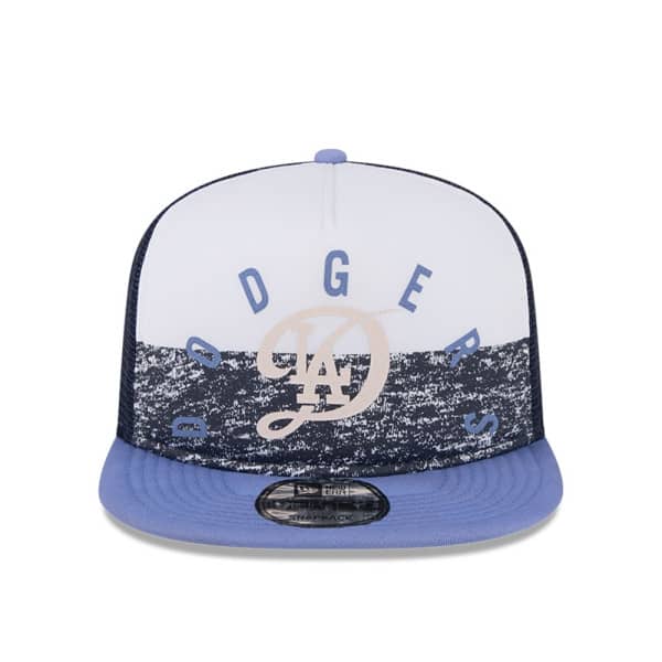 New Era Los Angeles Dodgers City Connect A-Frame 9FIFTY Snapback Hat 2024