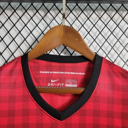 Manchester United Jersey Home Kit 2012/13 Retro Football Team Soccer Shirt