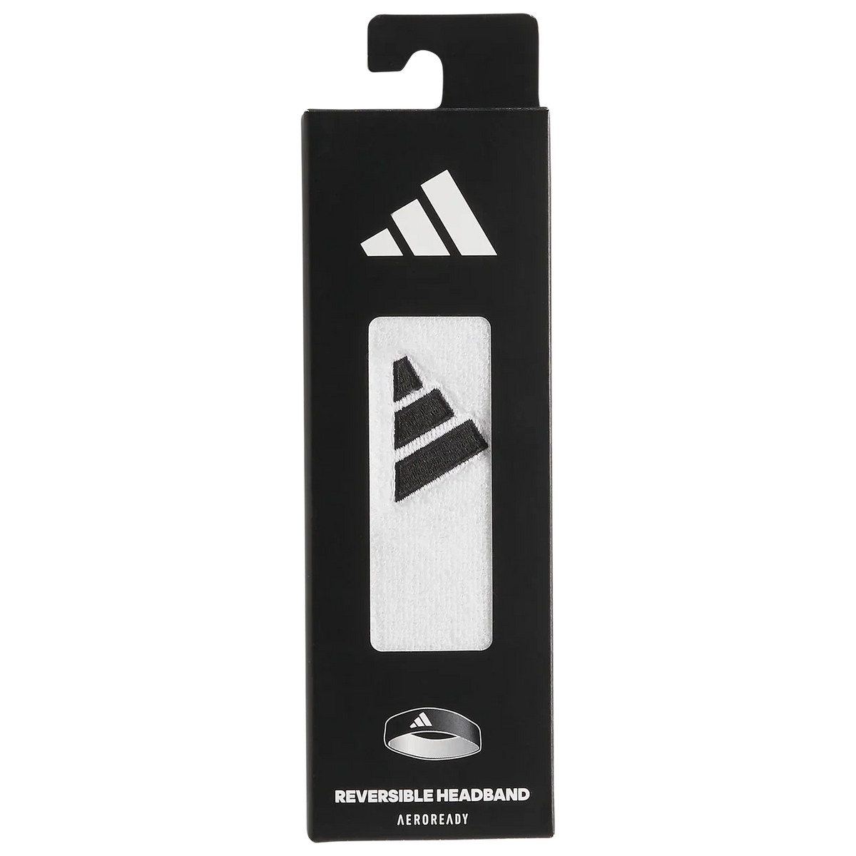 Adidas Interval Reversible 2.0 Headband - Black/White