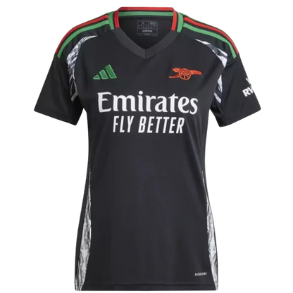 Arsenal Visitante Camiseta 2024/2025 - Mujer