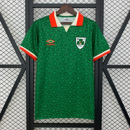 ireland st. patrick's day home jersey 25/26 football kit soccer jersey