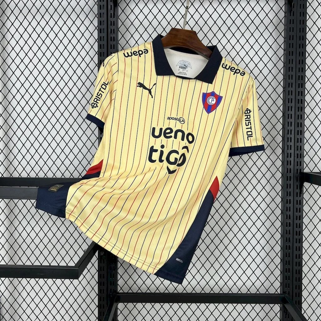 cerro porteno jersey 25/26 away football kit soccer jersey