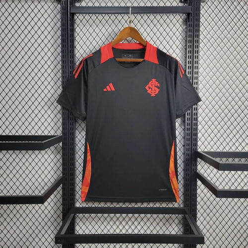 internacional jersey 25/26 black football kit soccer jersey