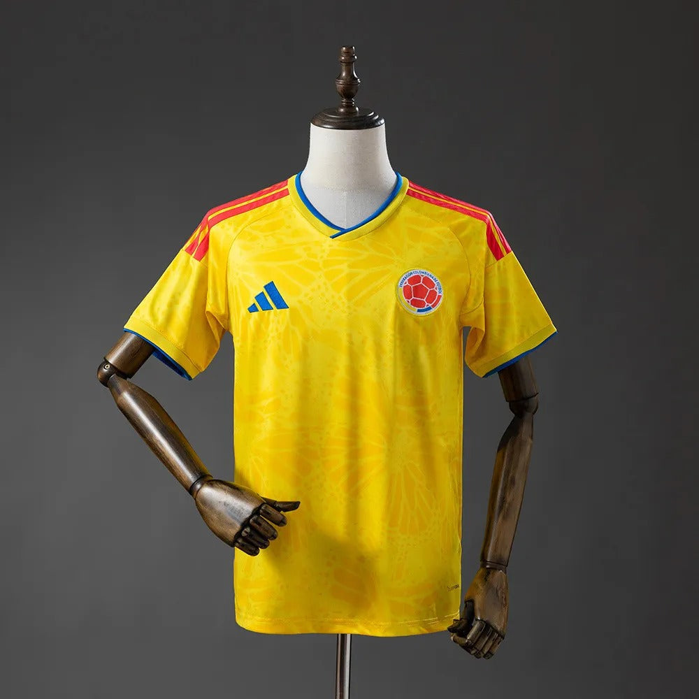 Colombia Jersey 2026 World Cup Home Football Kit