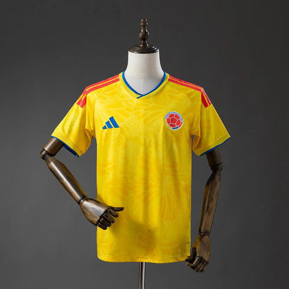 Colombia Jersey 2026 World Cup Home Football Kit
