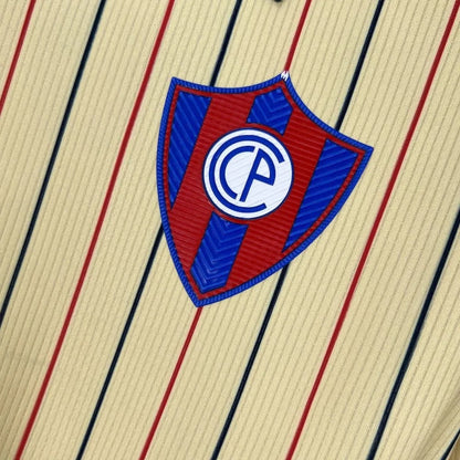 cerro porteno jersey 25/26 away football kit soccer jersey