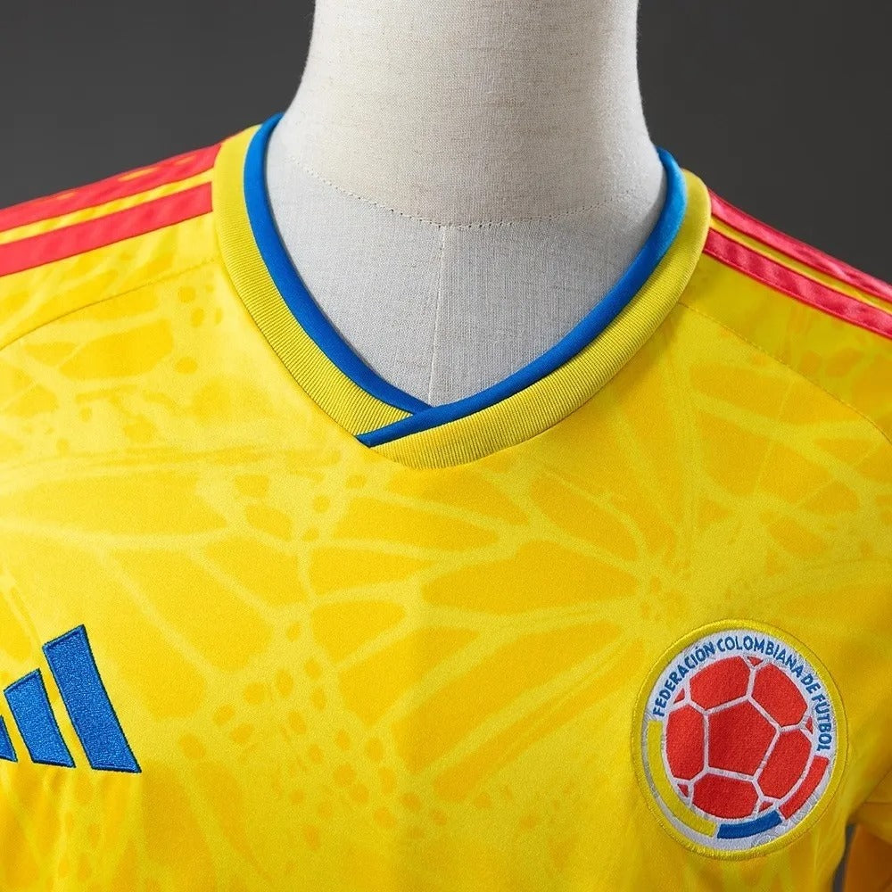 Colombia Jersey 2026 World Cup Home Football Kit