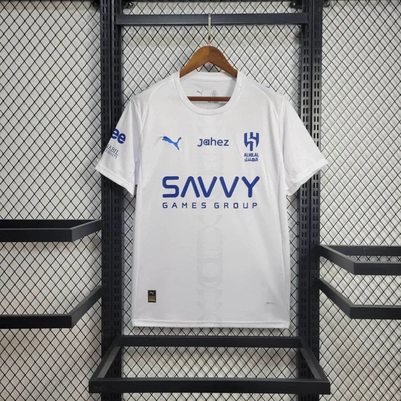 al-hilal riyadh away jersey 25/26 football kit soccer jersey