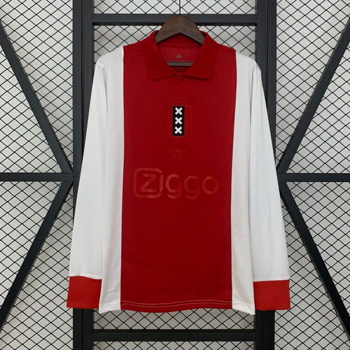 long sleeves ajax commemorative jersey 25/26 football kit soccer jersey