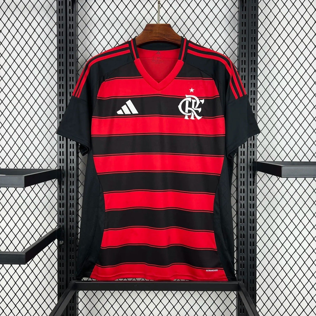 flamengo jersey 25/26 home football kit soccer jersey
