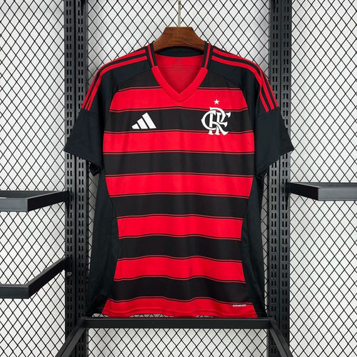 flamengo jersey 25/26 home football kit soccer jersey