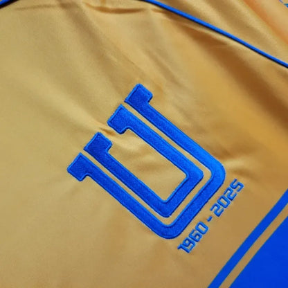 club tigres home jersey 25/26 football kit soccer jersey