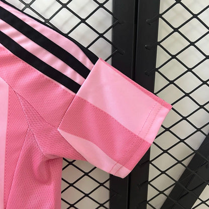 kids inter miami away jersey 25/26 football kit soccer jersey