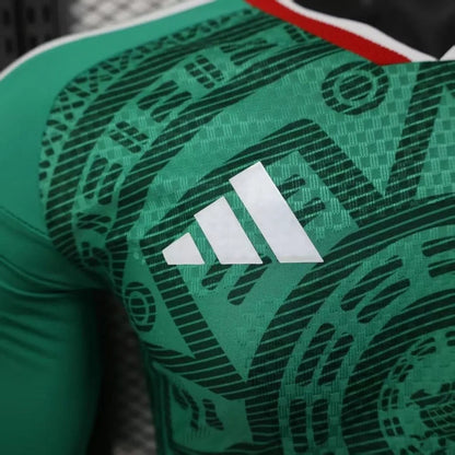Mexico Jersey 2026 World Cup Football Kit Player Version Long Sleeves