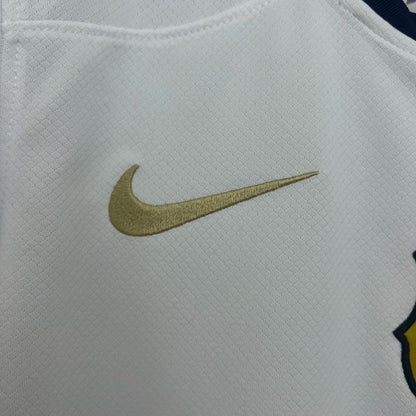 barcelona jersey 25/26 white football kit soccer jersey