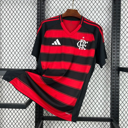 flamengo jersey 25/26 home football kit soccer jersey