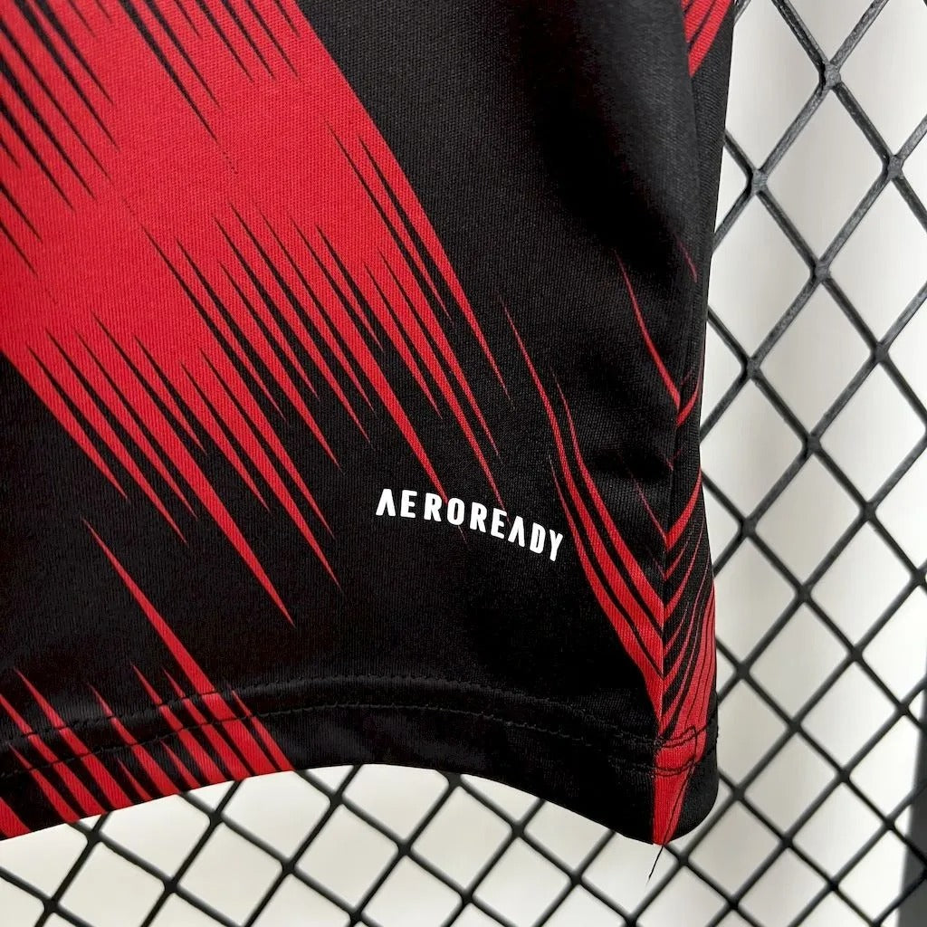 flamengo jersey 25/26 pre-match football kit soccer jersey