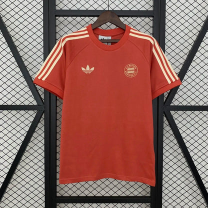 bayern munich cotton jersey 25/26 football kit soccer jersey