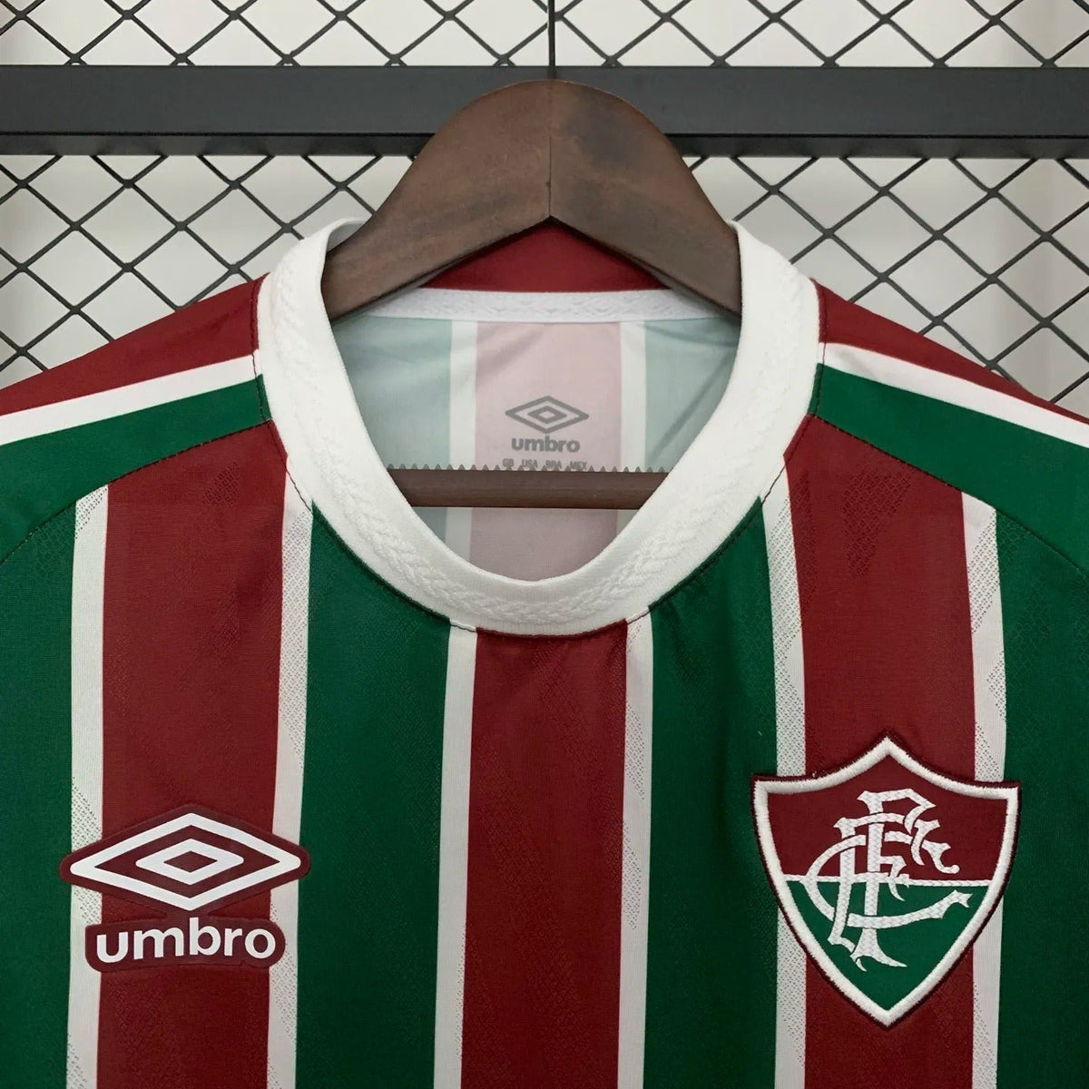 fluminense jersey 25/26 home football kit soccer jersey