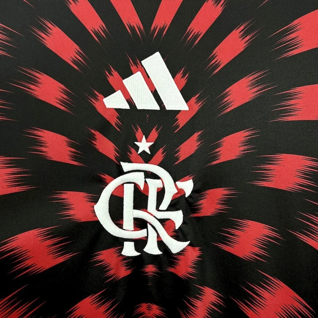 flamengo jersey 25/26 pre-match football kit soccer jersey