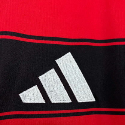 flamengo jersey 25/26 home football kit soccer jersey