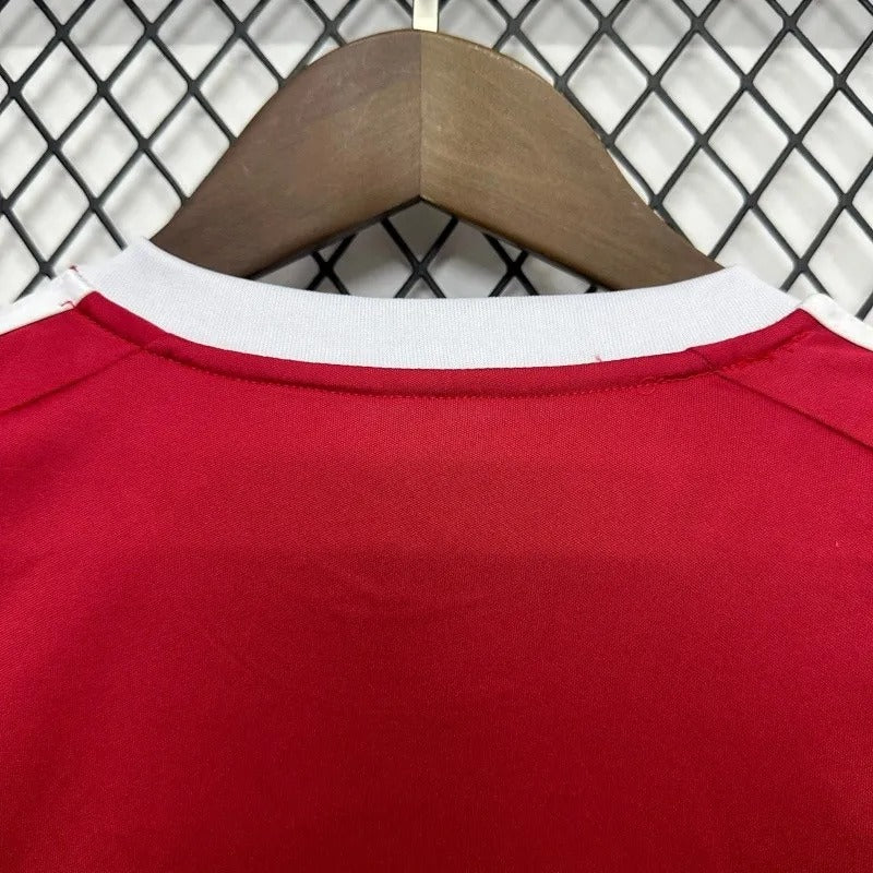 kids liverpool jersey 25/26 home football kit soccer jersey