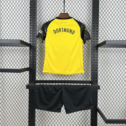 kids dortmund jersey 25/26 football kit soccer jersey