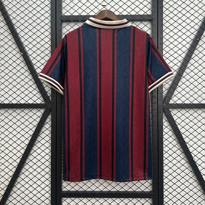 barcelona jersey 25/26 anniversary football kit soccer jersey