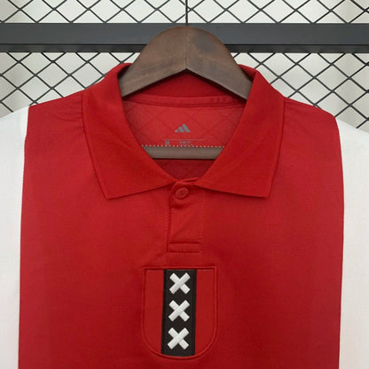 long sleeves ajax commemorative jersey 25/26 football kit soccer jersey