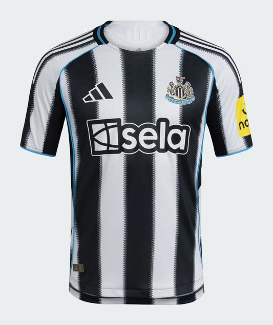 Newcastle United Home Jersey 2025/2026 Black and White