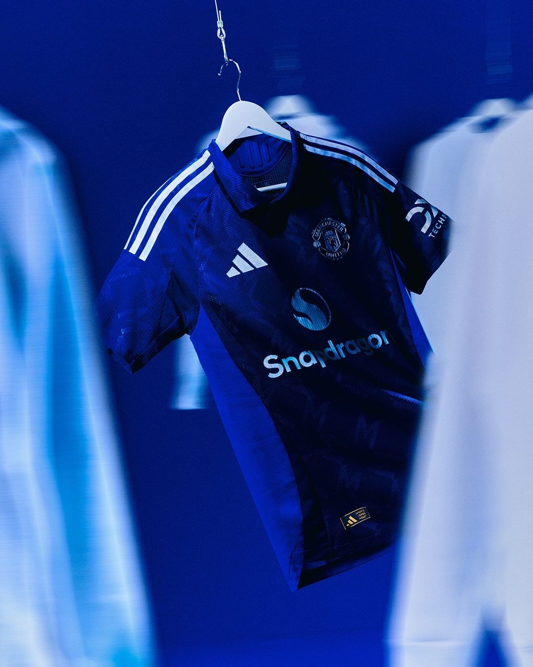 Manchester United Visitante Camiseta 2024/2025 - Women