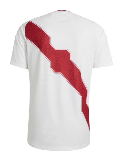 Camiseta Peru I Copa Del Mundo 2026 Hombre Version Jugador