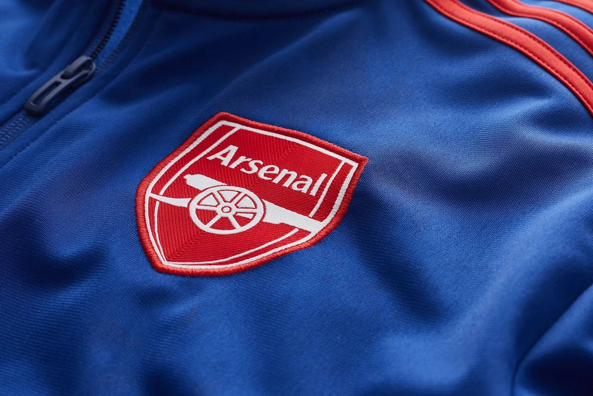 Jacket Arsenal 25/26  Blue DNA Track Top