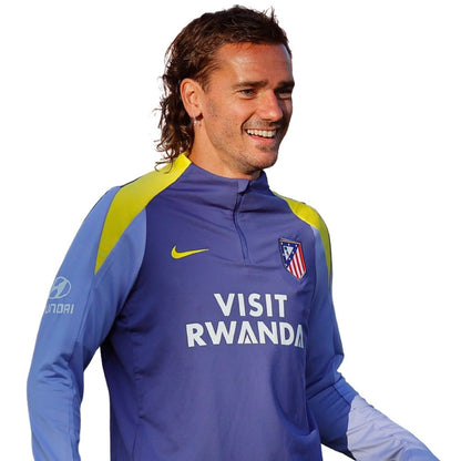 Jacket Atletico de Madrid 25/26 drill top sweatshirt