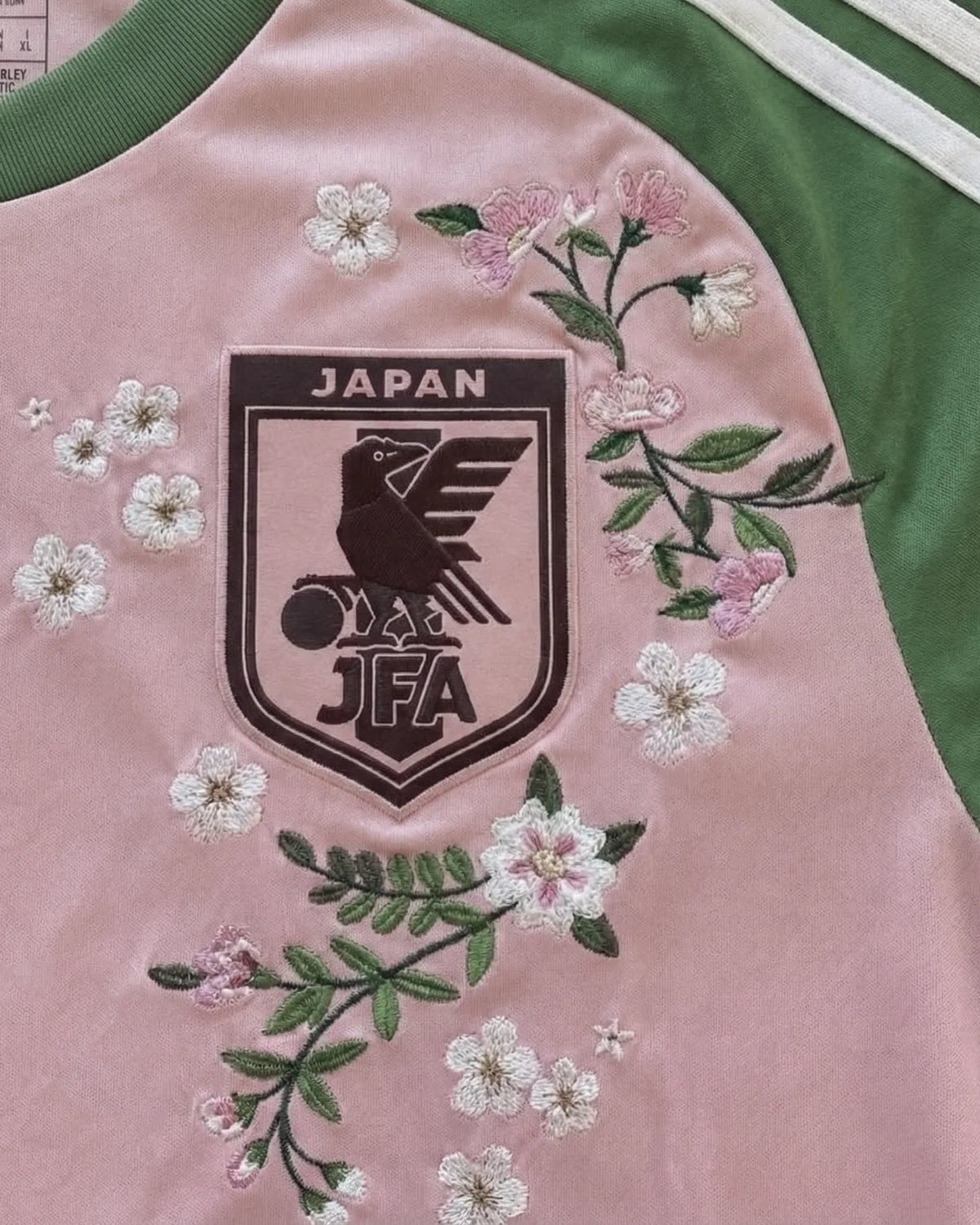 Japan Embroidered Jersey 25/26