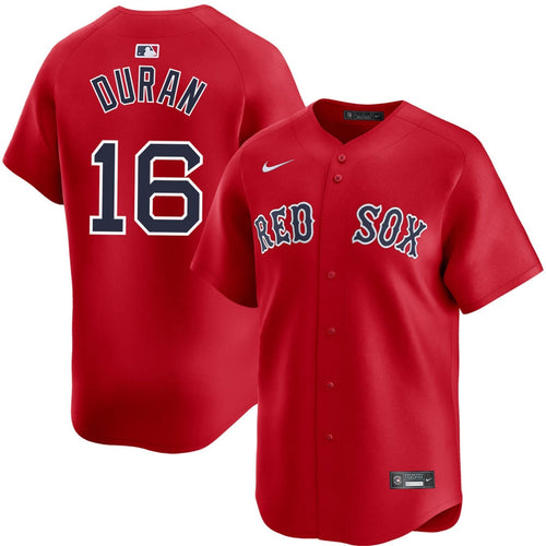 Jarren Duran Boston Red Sox Alternate Limited Jersey – Red