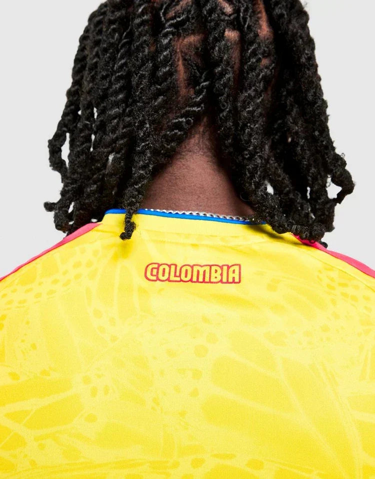 Colombia I Jersey 2025/26 Fan Version - World Cup