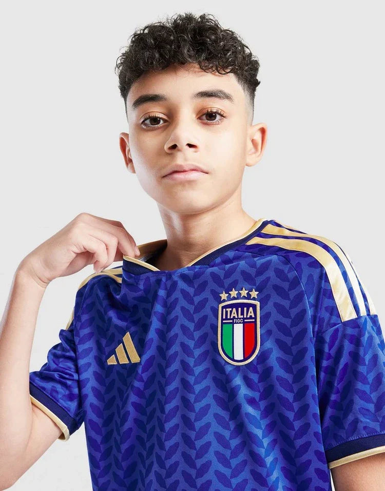 Italy Home Camiseta 2025/26 - Niños