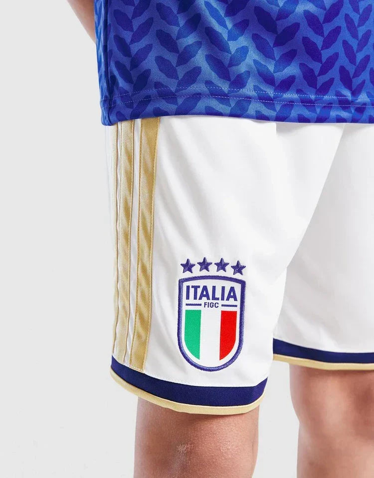 Italy Home Camiseta 2025/26 - Niños