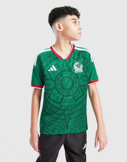 México Home Camiseta 2025/26 - Niños
