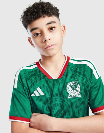 México Home Shirt 2025/26 - Kids